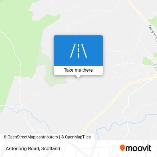 Ardochrig Road map
