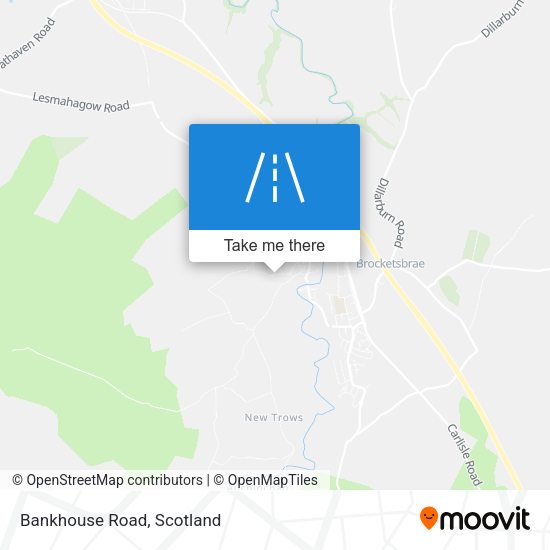 Bankhouse Road map