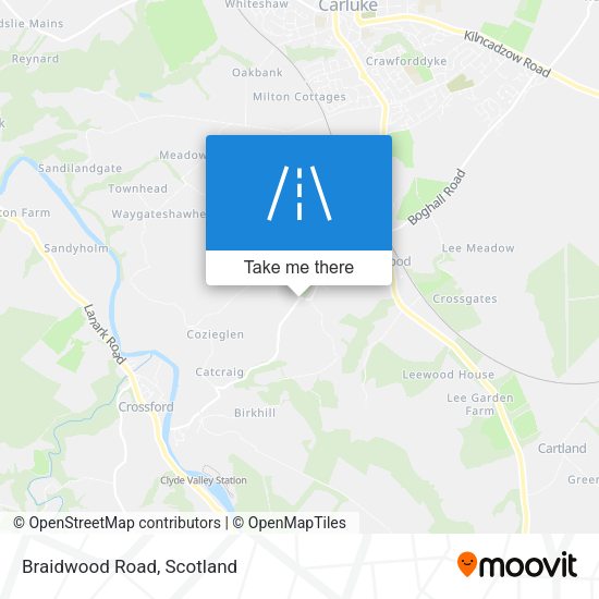Braidwood Road map
