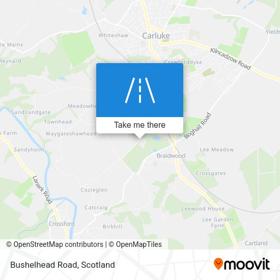 Bushelhead Road map