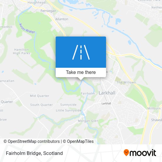 Fairholm Bridge map