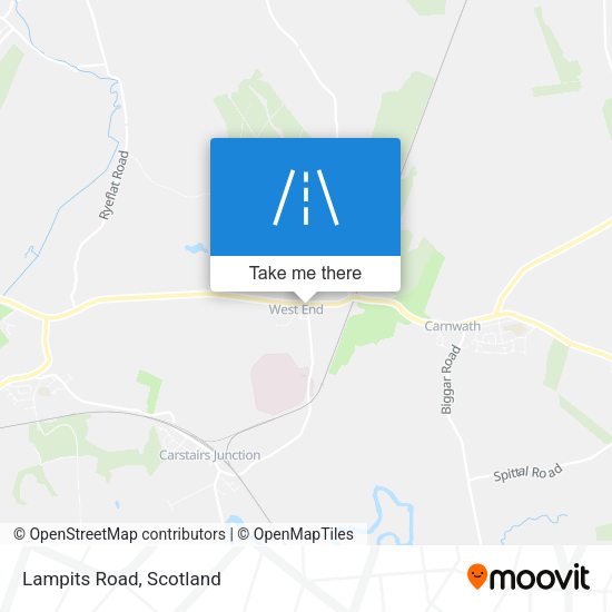 Lampits Road map