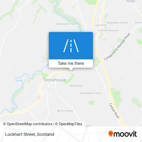 Lockhart Street map