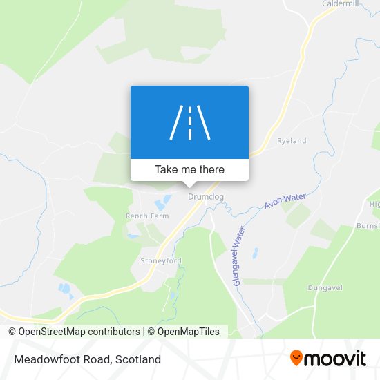 Meadowfoot Road map