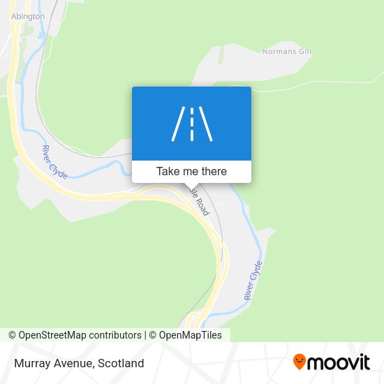 Murray Avenue map