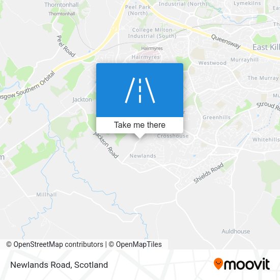 Newlands Road map