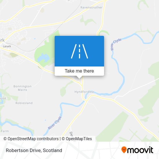 Robertson Drive map