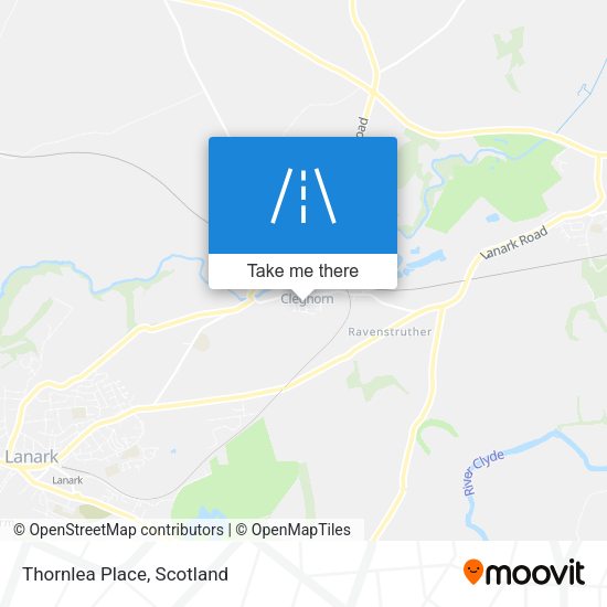 Thornlea Place map