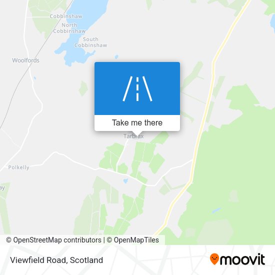 Viewfield Road map