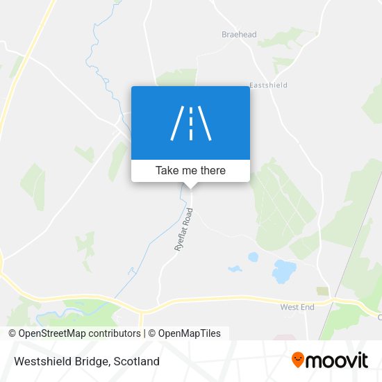 Westshield Bridge map