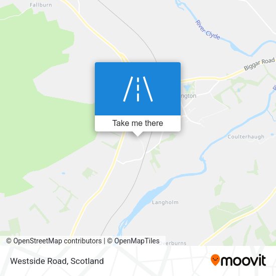 Westside Road map