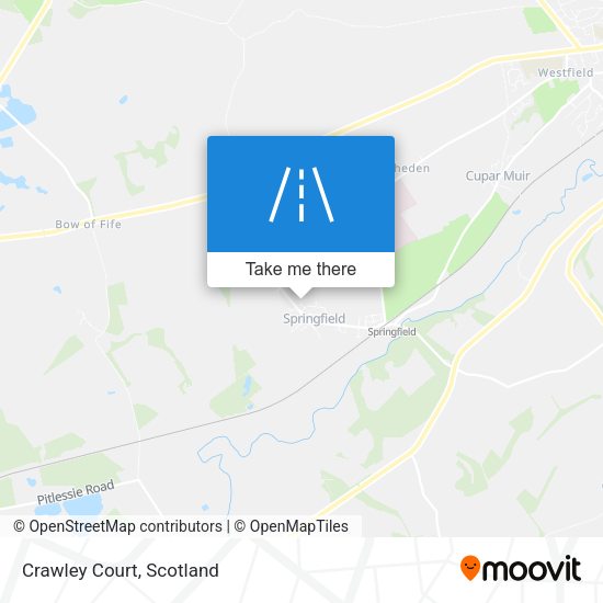 Crawley Court map