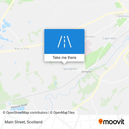 Main Street map