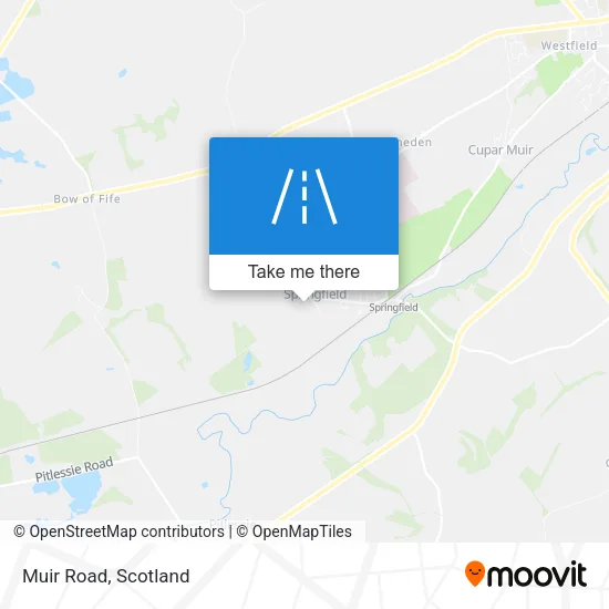 Muir Road map