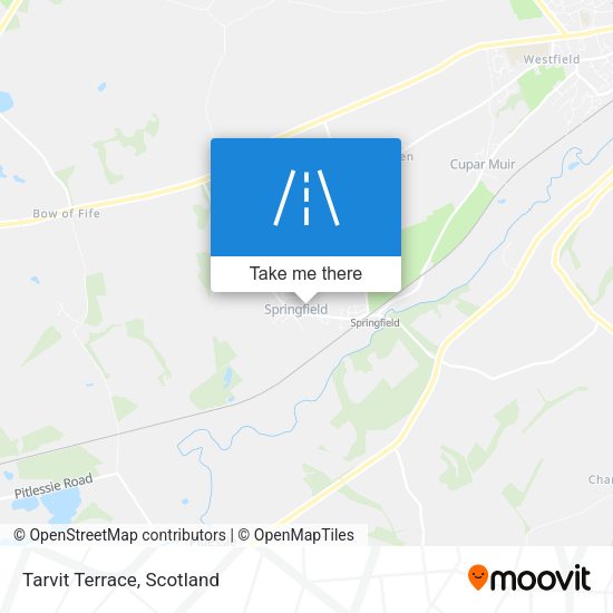 Tarvit Terrace map
