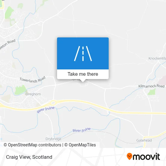 Craig View map