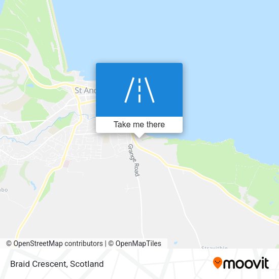 Braid Crescent map