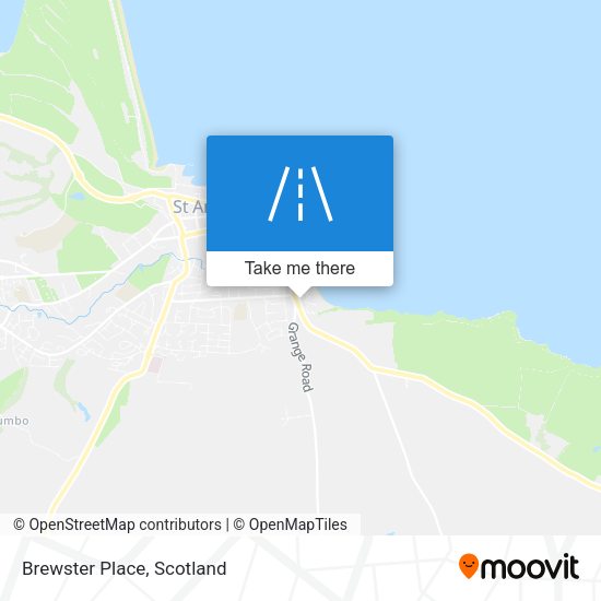 Brewster Place map
