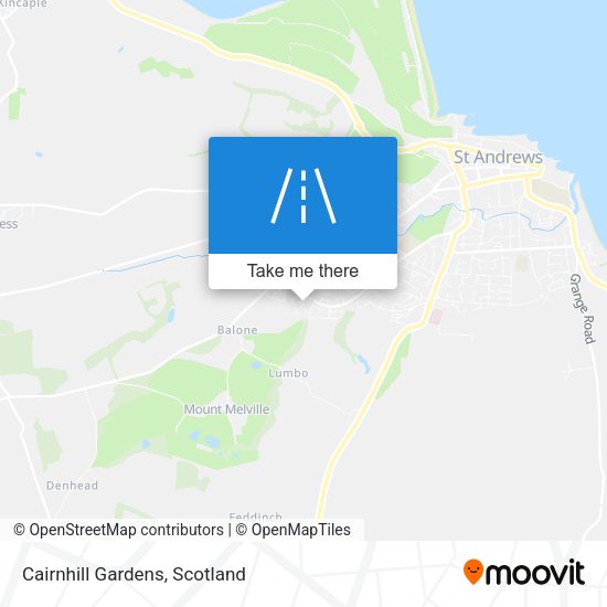 Cairnhill Gardens map