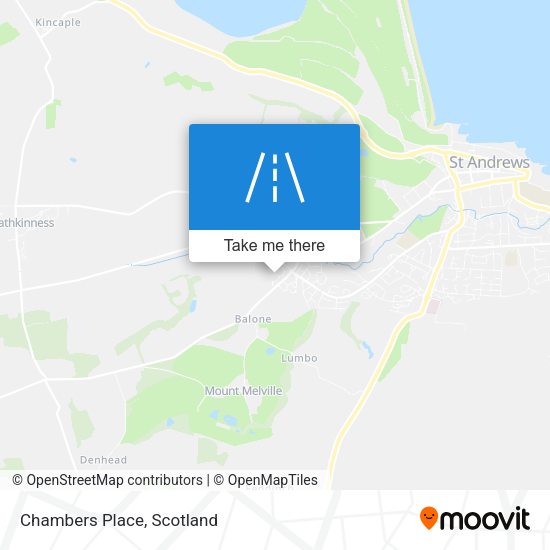 Chambers Place map