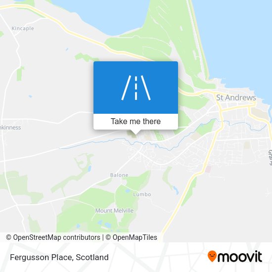Fergusson Place map