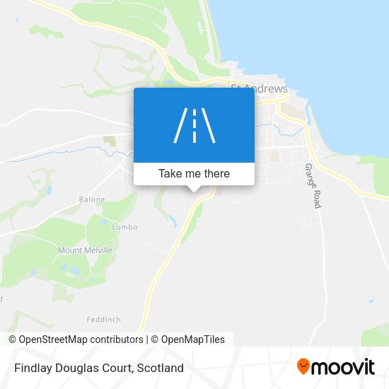 Findlay Douglas Court map