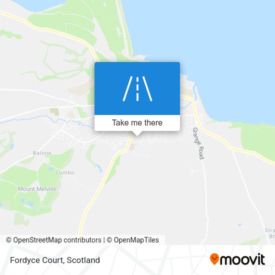 Fordyce Court map