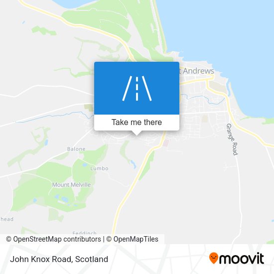 John Knox Road map