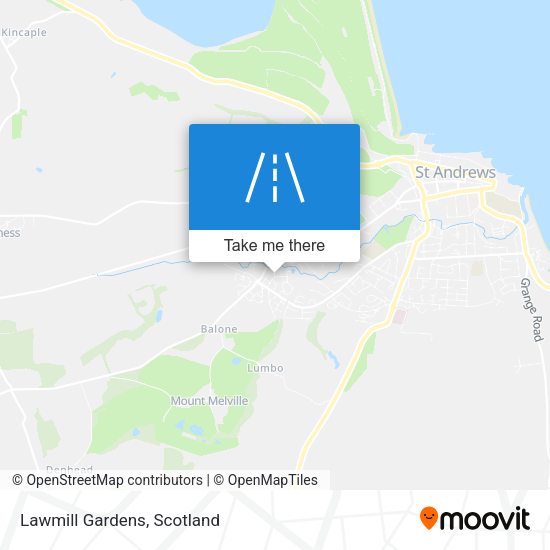 Lawmill Gardens map