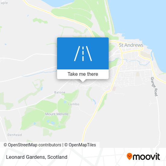 Leonard Gardens map