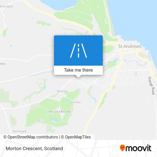 Morton Crescent map