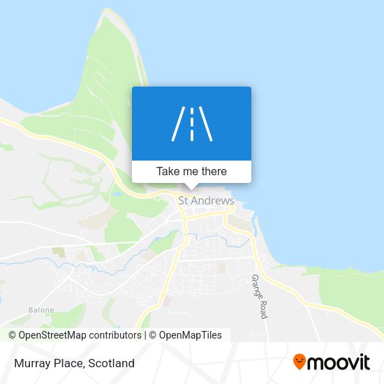 Murray Place map