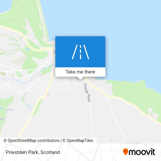 Priestden Park map