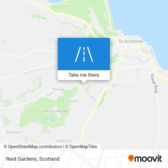 Reid Gardens map
