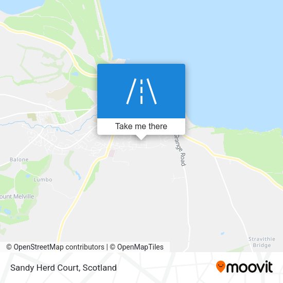 Sandy Herd Court map