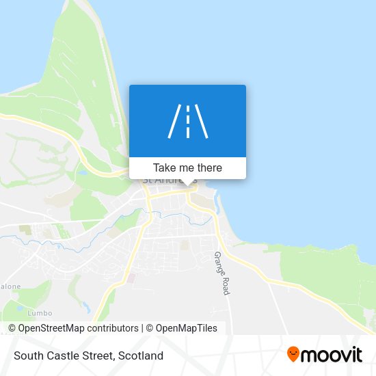 South Castle Street map