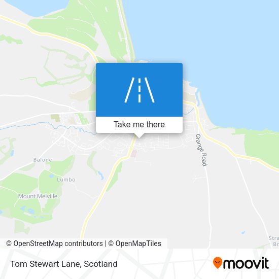 Tom Stewart Lane map