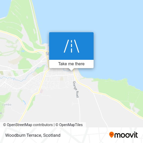 Woodburn Terrace map