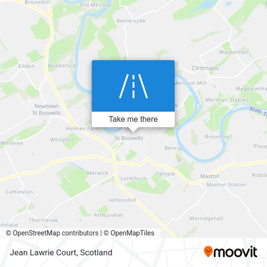 Jean Lawrie Court map