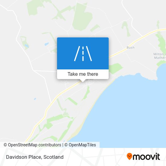 Davidson Place map