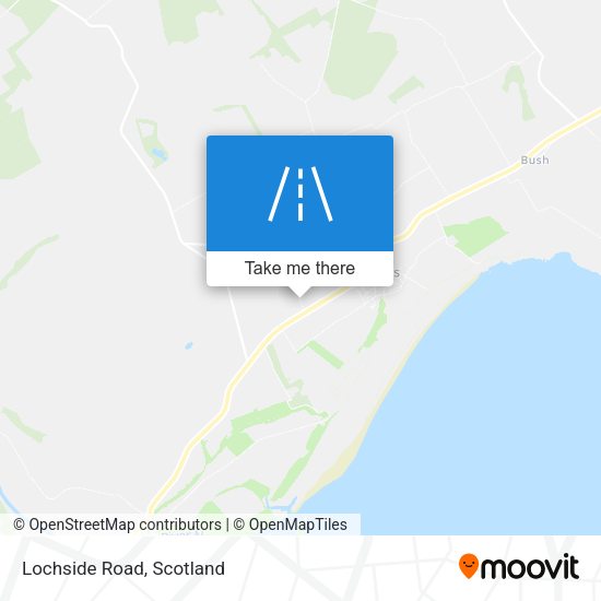 Lochside Road map