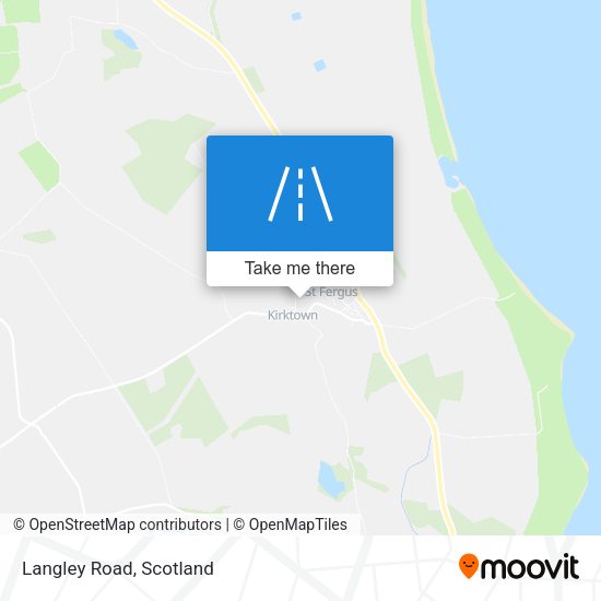 Langley Road map