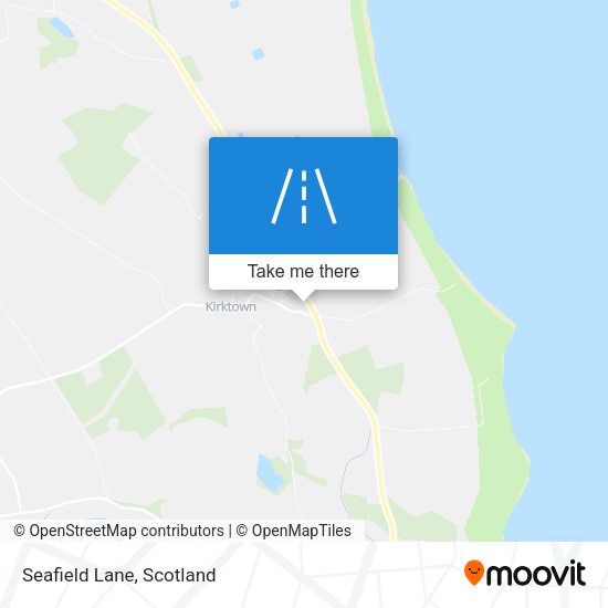 Seafield Lane map