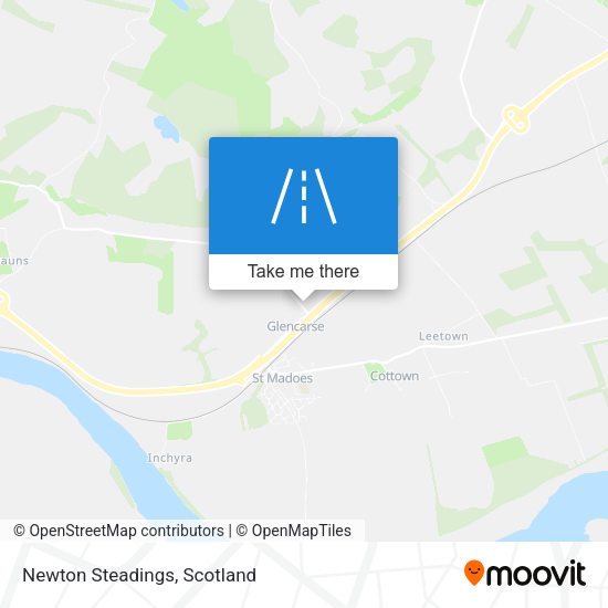 Newton Steadings map