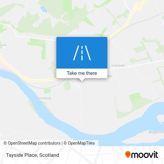 Tayside Place map
