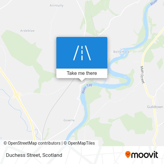 Duchess Street map
