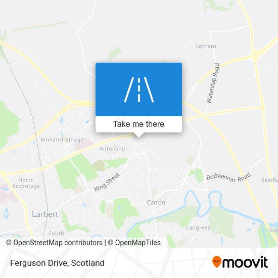 Ferguson Drive map