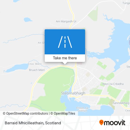 Barraid Mhicilleathain map