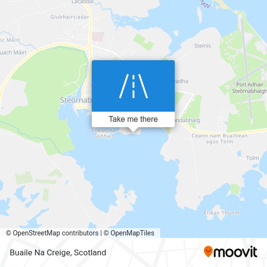 Buaile Na Creige map