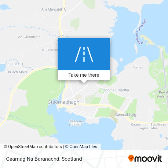 Cearnàg Na Baranachd map